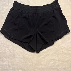 lululemon athletica Women's Black Athletic Shorts
